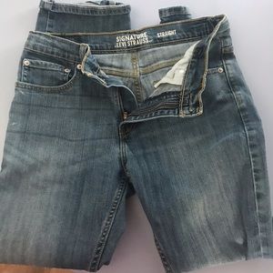 Levi Strauss Signature Slim Straight 29/30